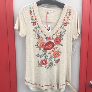 Women’s V Neck Short Sleeve Short